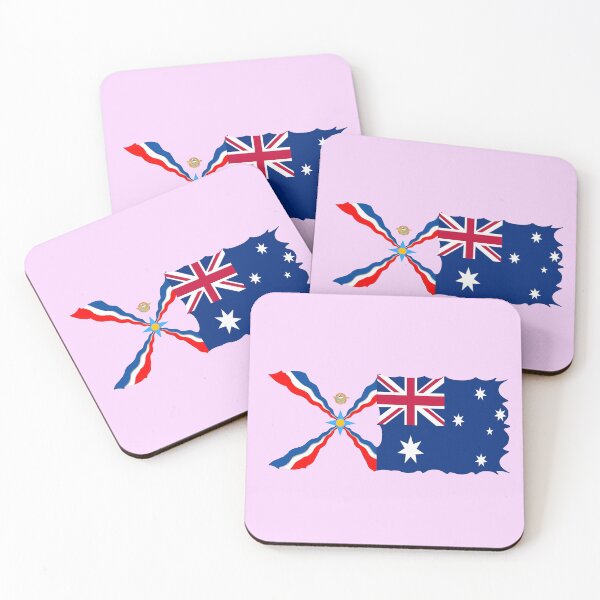 Item preview, Assyrian Australian Flag designed and sold by doniainart.