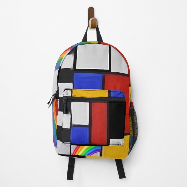 Item preview, Mondrian inspired rainbow designed and sold by envycollection.