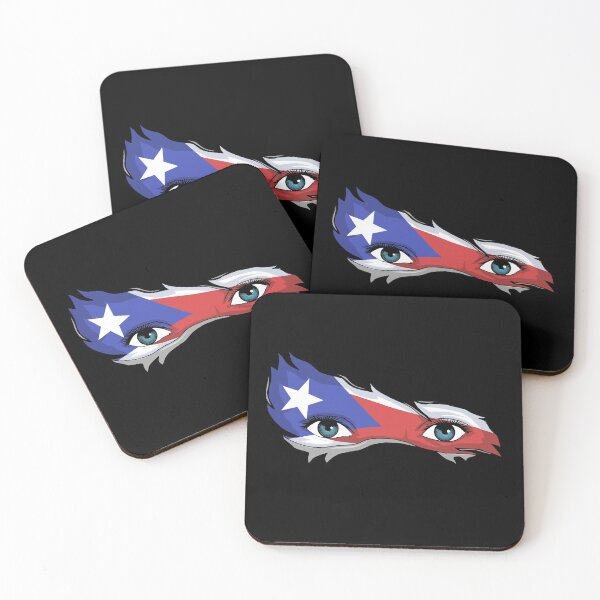 Aperçu de l'œuvre Cadeaux de drapeau de Porto Rico Cadeaux de Boricua Porto Rico créée et vendue par DSWShirts.