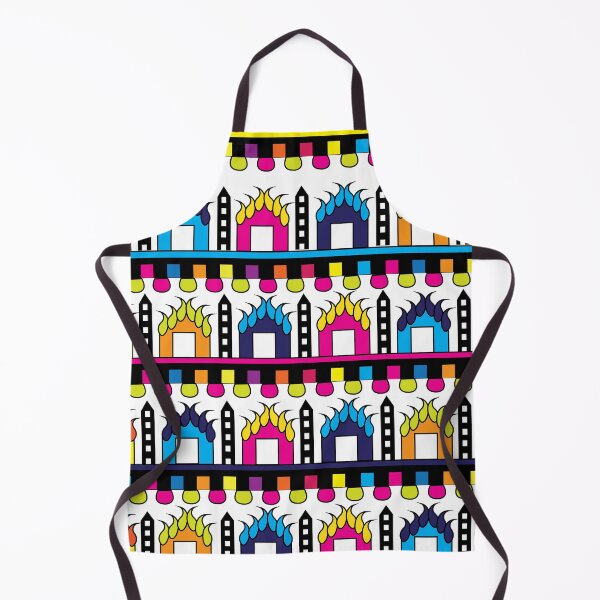 Item preview, Colorful Light House Pattern designed and sold by Nisha Prabhu.