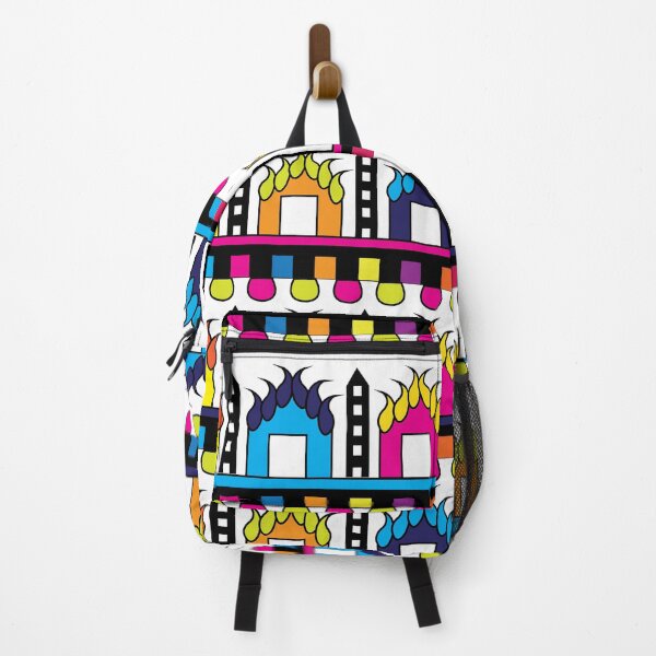 Item preview, Colorful Light House Pattern designed and sold by Nisha Prabhu.