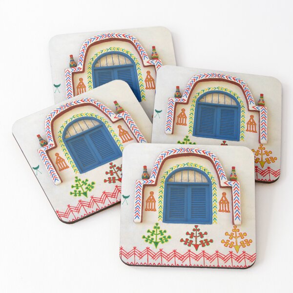 Item preview, Artistic Facade - Nubian Village designed and sold by Marilyn Harris.