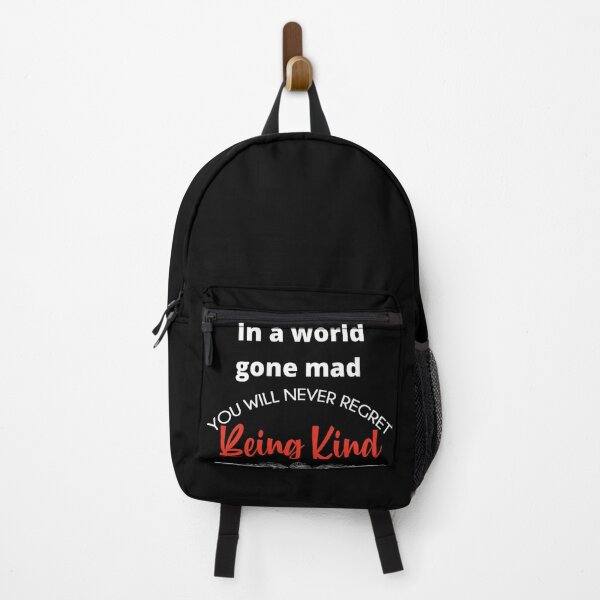 Item preview, You will never regret being kind designed and sold by TeeZoneZtore.