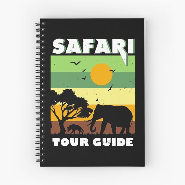 Item preview, Safari Tour Guide design, Animal design, Africa graphic designed and sold by Lisbob.