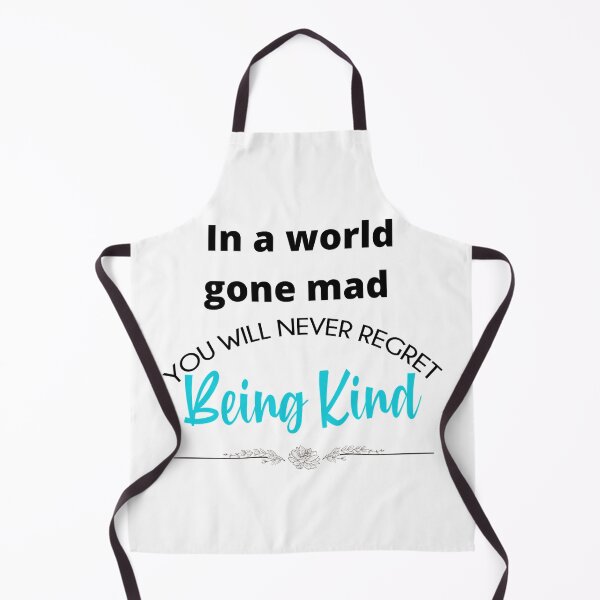 Item preview, You will never regret being kind designed and sold by TeeZoneZtore.