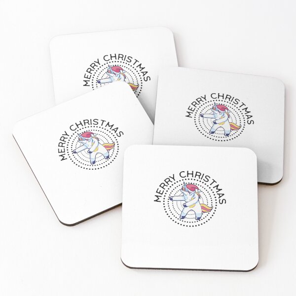 Item preview, christmas unicorn party saying designed and sold by pirminio.