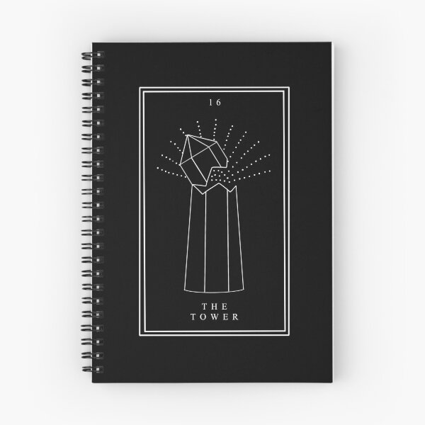 Item preview, The Tower - Potions Tarot Card designed and sold by Potions.