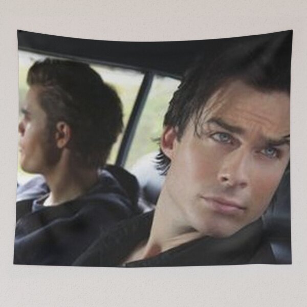 Item preview, damon and stephan designed and sold by francesfriday.