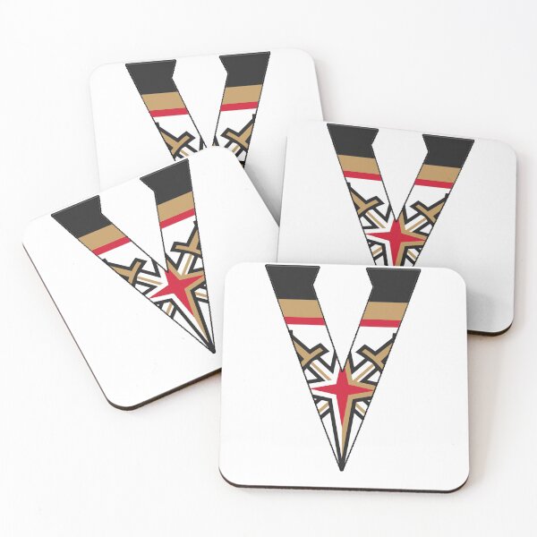 Item preview, Large V Design - Hockey in the Desert - Hockey is back - Hockey - Illustration designed and sold by VegasKnights.