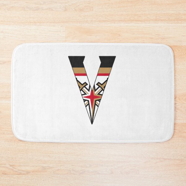 Item preview, Large V Design - Hockey in the Desert - Hockey is back - Hockey - Illustration designed and sold by VegasKnights.