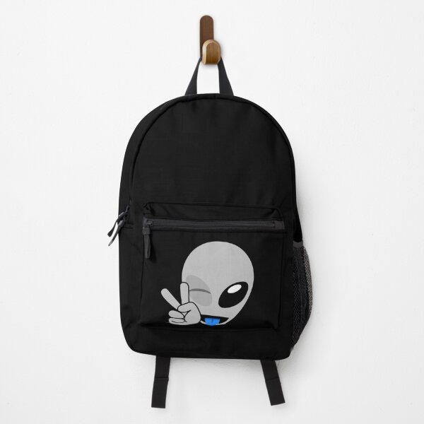 Item preview, Gray Space Alien With Blue Tongue designed and sold by SpaceAlienTees.