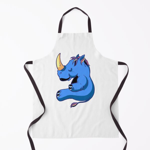 Item preview, unicorn cute rhino logo designed and sold by pirminio.