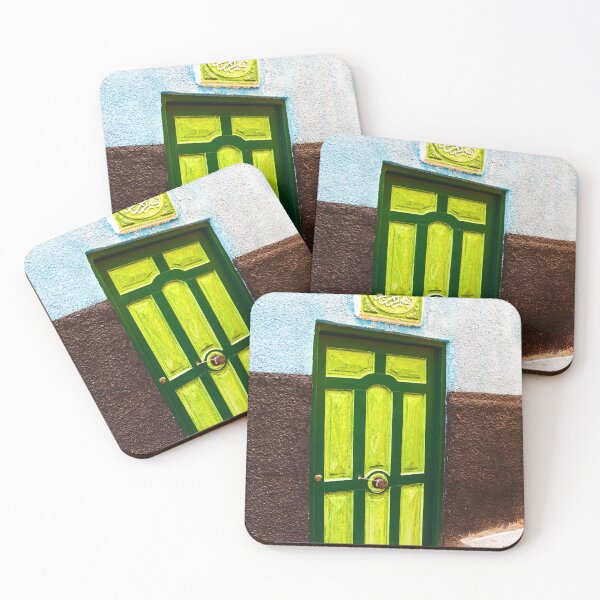Item preview, The Green Door - Nubian Village designed and sold by Marilyn Harris.