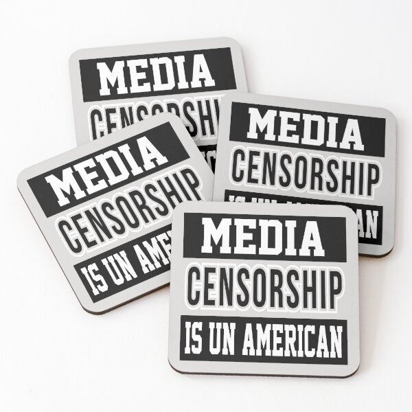 Item preview, Media Censorship designed and sold by 89129graphics.
