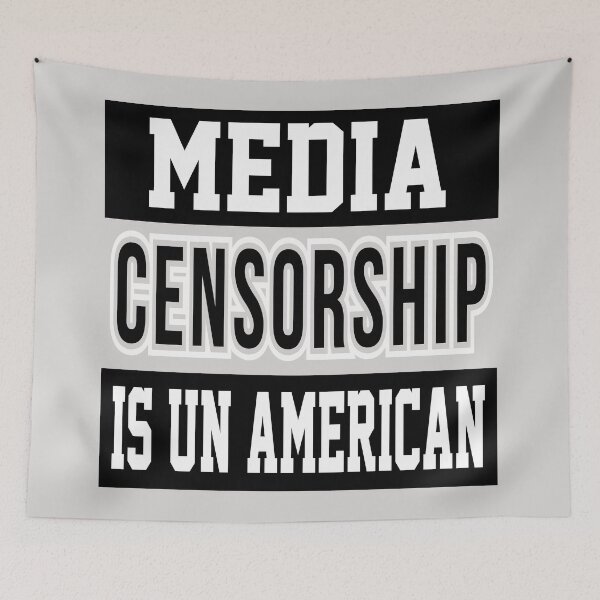 Item preview, Media Censorship designed and sold by 89129graphics.