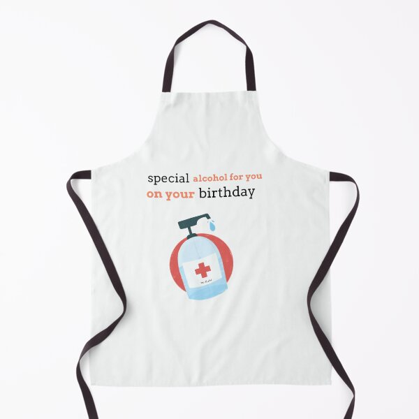 Item preview, Funny happy birthday during social distancing in year 2020 special alcohol designed and sold by helkav.