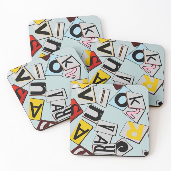 Item preview, Letters Pattern designed and sold by Cheeoh.