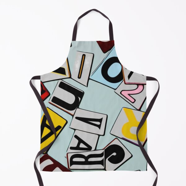 Item preview, Letters Pattern designed and sold by Cheeoh.