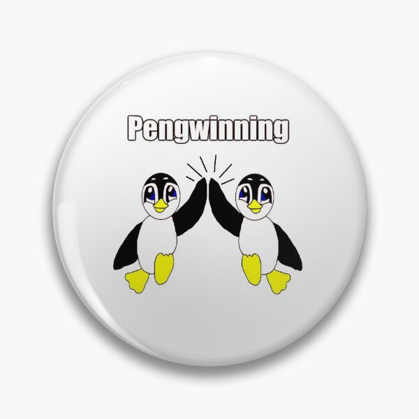 Item preview, Cute Penguin Hi 5  Pengwinning designed and sold by longford.