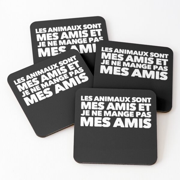 Item preview, Eat animal friends vegetarian vegan funny gift designed and sold by joozybart.