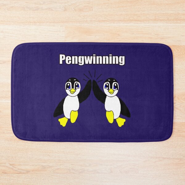 Item preview, Cute Penguin Hi 5  Pengwinning designed and sold by longford.