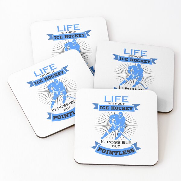 Item preview, ice hockey life saying designed and sold by pirminio.