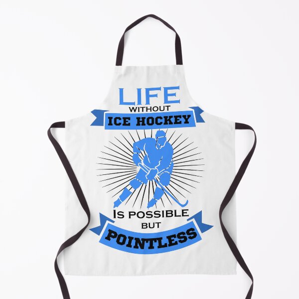 Item preview, ice hockey life saying designed and sold by pirminio.