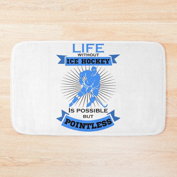 Item preview, ice hockey life saying designed and sold by pirminio.