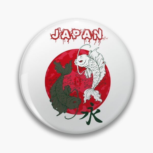 Item preview, Japan, Japanese Art, Koi, Nishikigoi designed and sold by ThommyBLN.