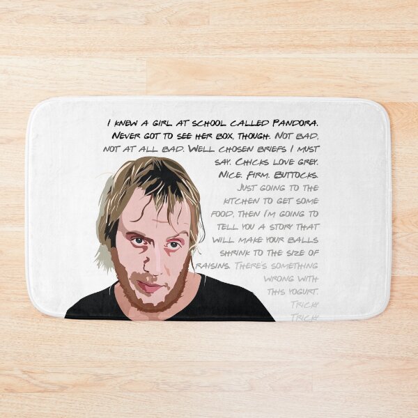 Item preview, Spike 2, Notting Hill, Rhys Ifans QUOTES SQUARE designed and sold by wheatbeltdesign.