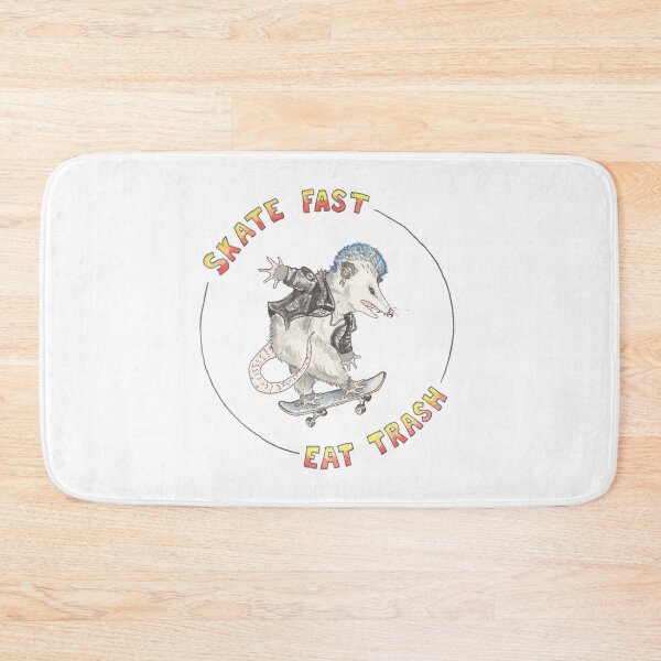 Item preview, Skate Fast Punk Possum  designed and sold by rachelclaireart.