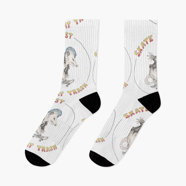 Item preview, Skate Fast Punk Possum  designed and sold by rachelclaireart.