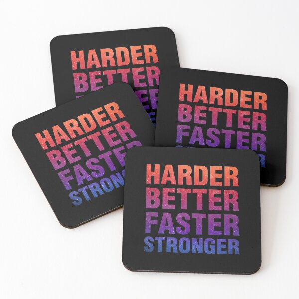 Item preview, Harder better faster stronger designed and sold by bone  apart.