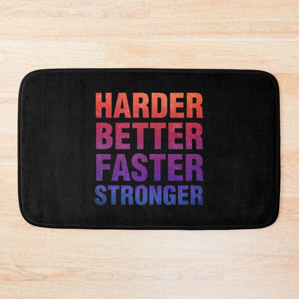 Item preview, Harder better faster stronger designed and sold by bone  apart.