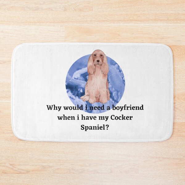 Item preview, Cocker Spaniel > Boyfriend designed and sold by Share Your Passion.