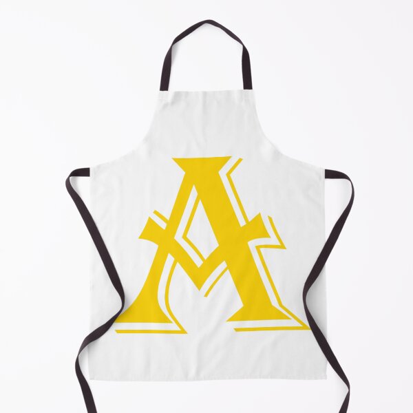Item preview, yellow A designed and sold by Naty1976.