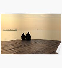 at the end of the day Poster
