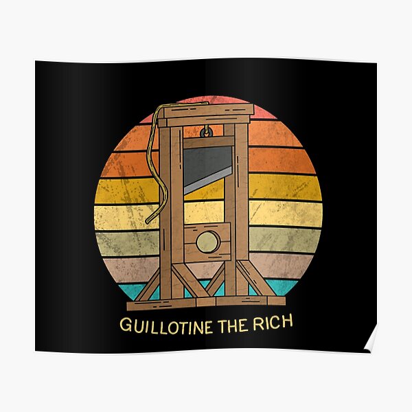 Guillotine Poster
