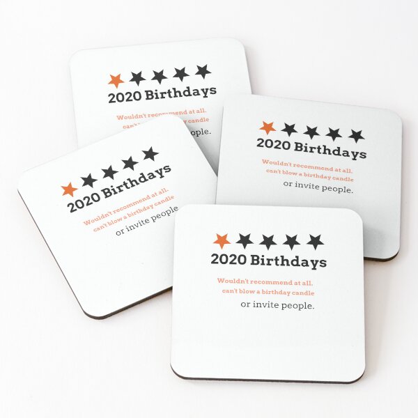Item preview, Funny happy birthday during social distancing in year 2020 rating birthday designed and sold by helkav.