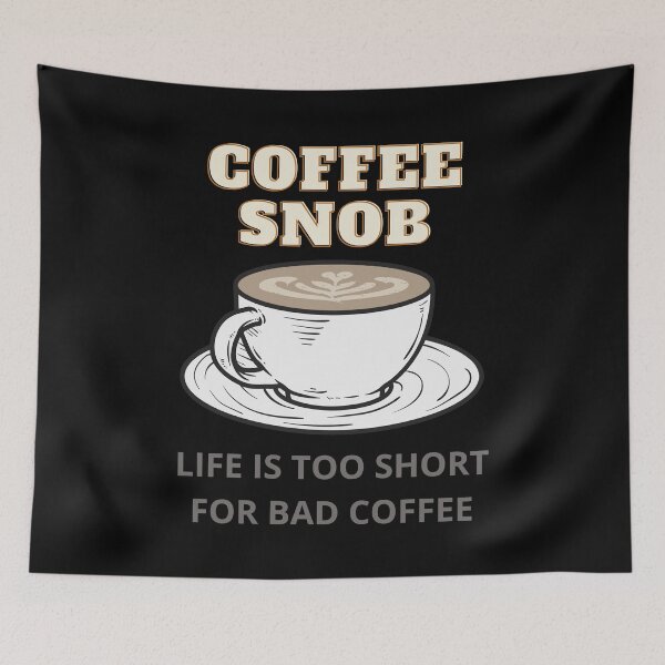 Item preview, Coffee Snob designed and sold by TeeZoneZtore.