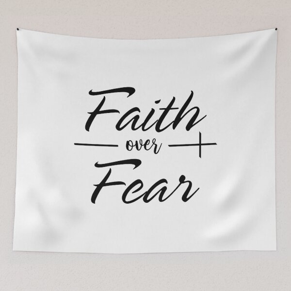 Item preview, Faith Over Fear designed and sold by sPalandar.