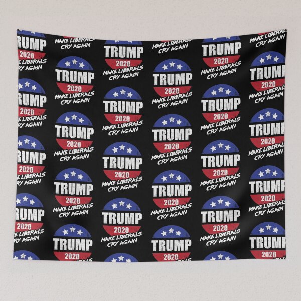 Item preview, TRUMP Make Liberals Cry Again designed and sold by DzineMon.