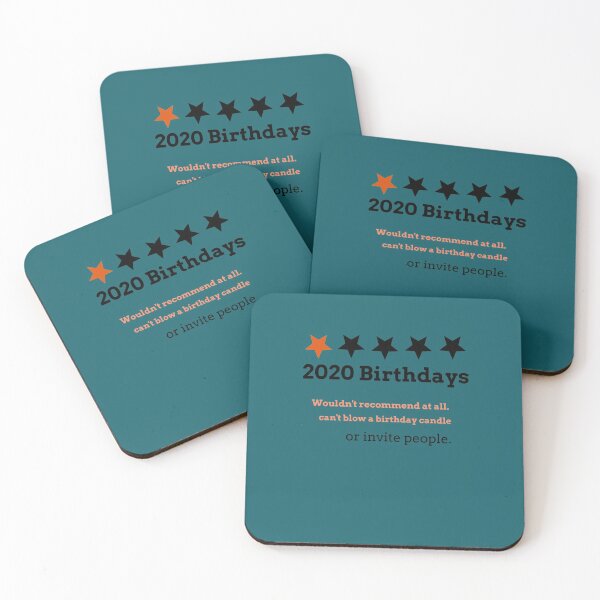 Item preview, Funny happy birthday during social distancing in year 2020 rating birthday designed and sold by helkav.