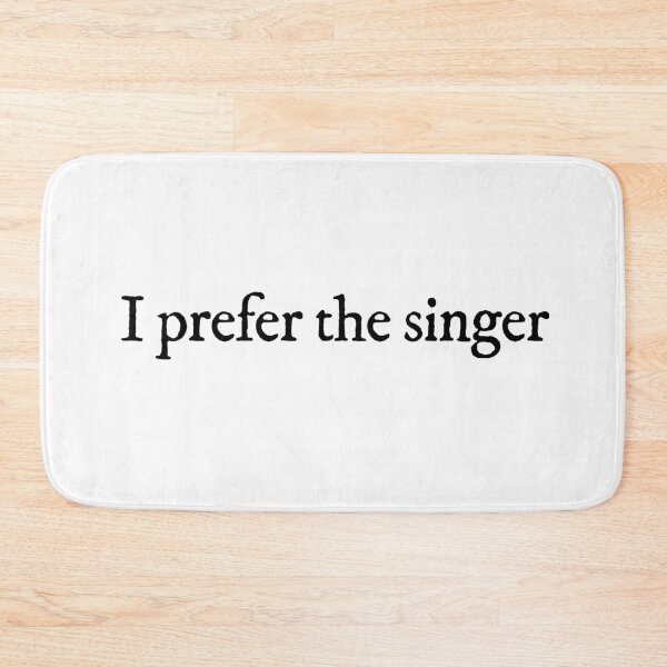 Item preview, I prefer the singer designed and sold by Feel-GoodPrints.