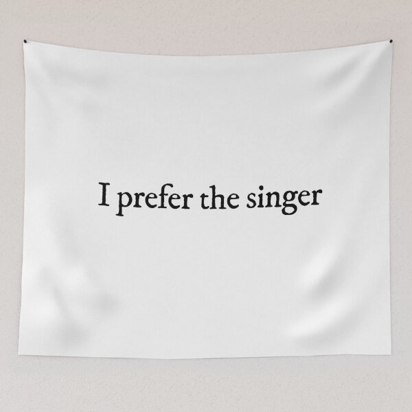 Item preview, I prefer the singer designed and sold by Feel-GoodPrints.