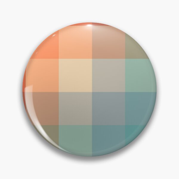 Item preview, colorful pattern - geometric square color design, beach colors  designed and sold by ohaniki.