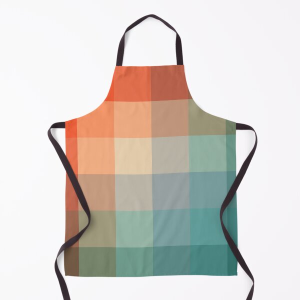 Item preview, colorful pattern - geometric square color design, beach colors designed and sold by ohaniki.