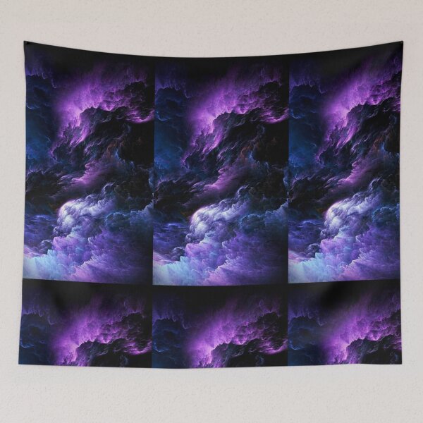 Item preview, Purple  Blue Haze Sky designed and sold by lotusbud.