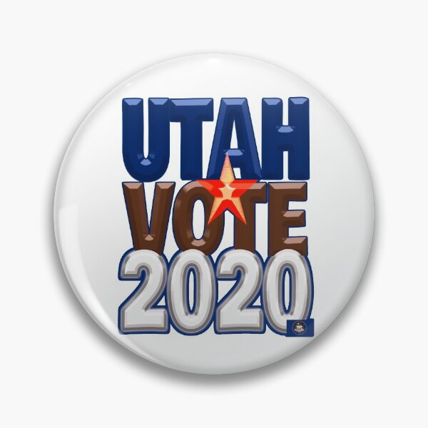 Item preview, UTAH VOTE 2020 Apparel & Accessories, American Voter Quotes designed and sold by Joanenices.