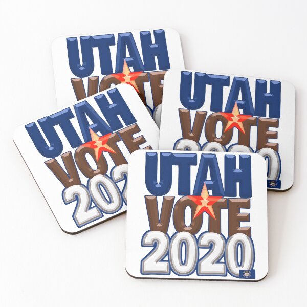 Item preview, UTAH VOTE 2020 Apparel & Accessories, American Voter Quotes designed and sold by Joanenices.